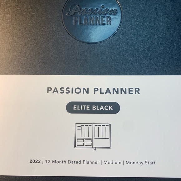 Passion Planner - Picture 4 of 12